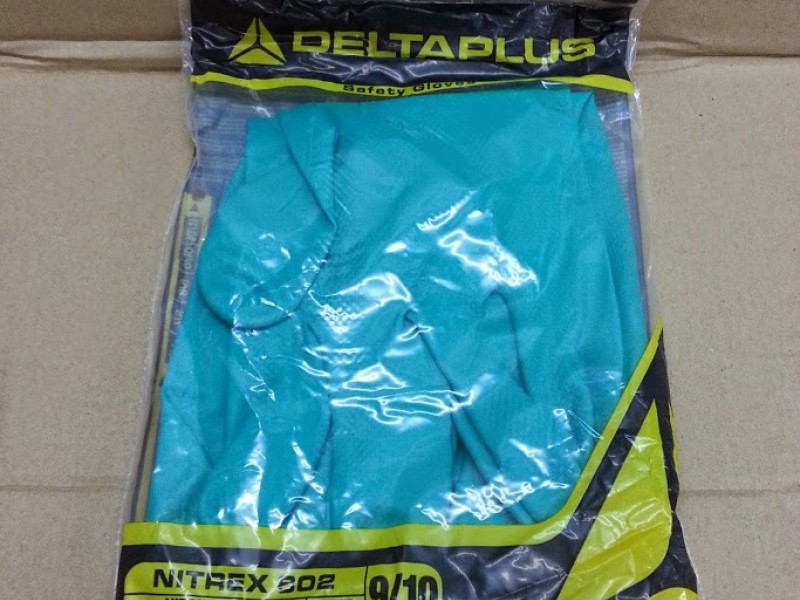 Delta Plus VE802 anti chemcial gloves 防化手套